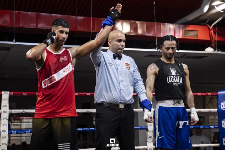 Campeonato Mohamed boxeo