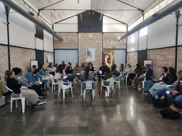 Formación Intervención Comunitaria a Caixa ProInfancia 1