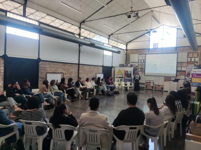 Formación Intervención Comunitaria a Caixa ProInfancia 2