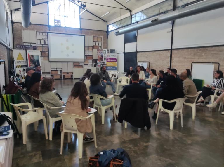 Formación Intervención Comunitaria a Caixa ProInfancia 4