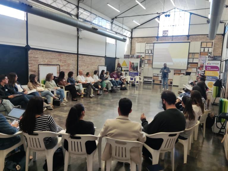 Formación Intervención Comunitaria a Caixa ProInfancia 5