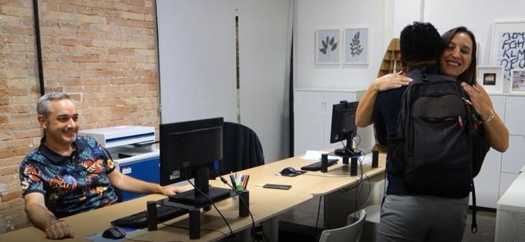 Oficina personal técnico 