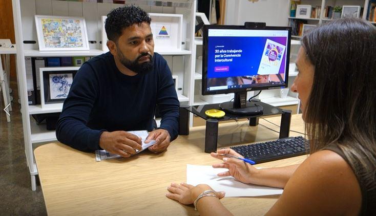 la estación Murcia laboral