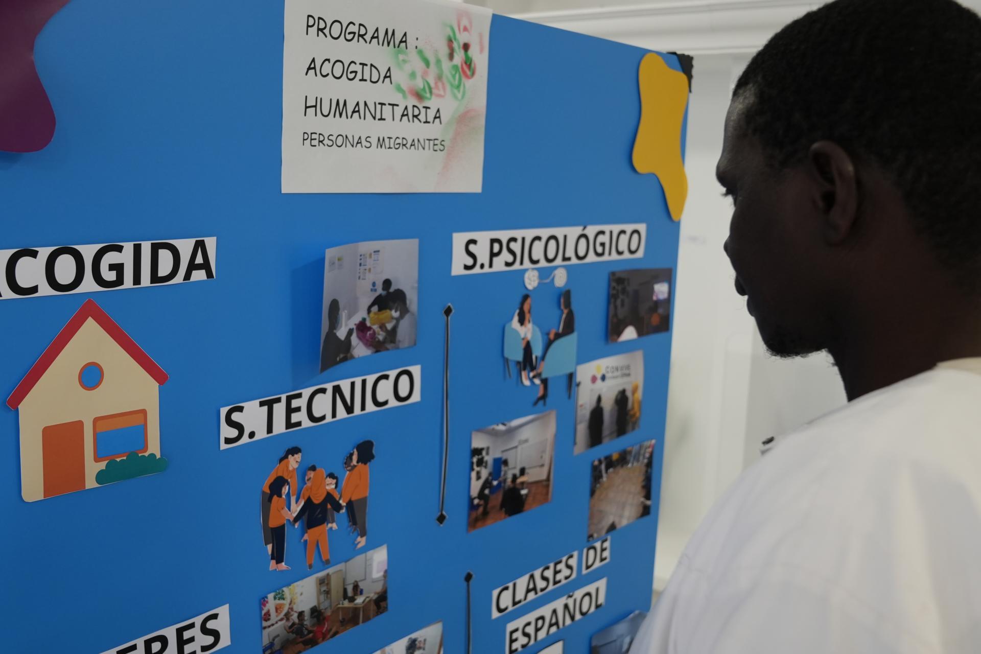 sección áreas de actuación CONVIVE Fundación Cepaim