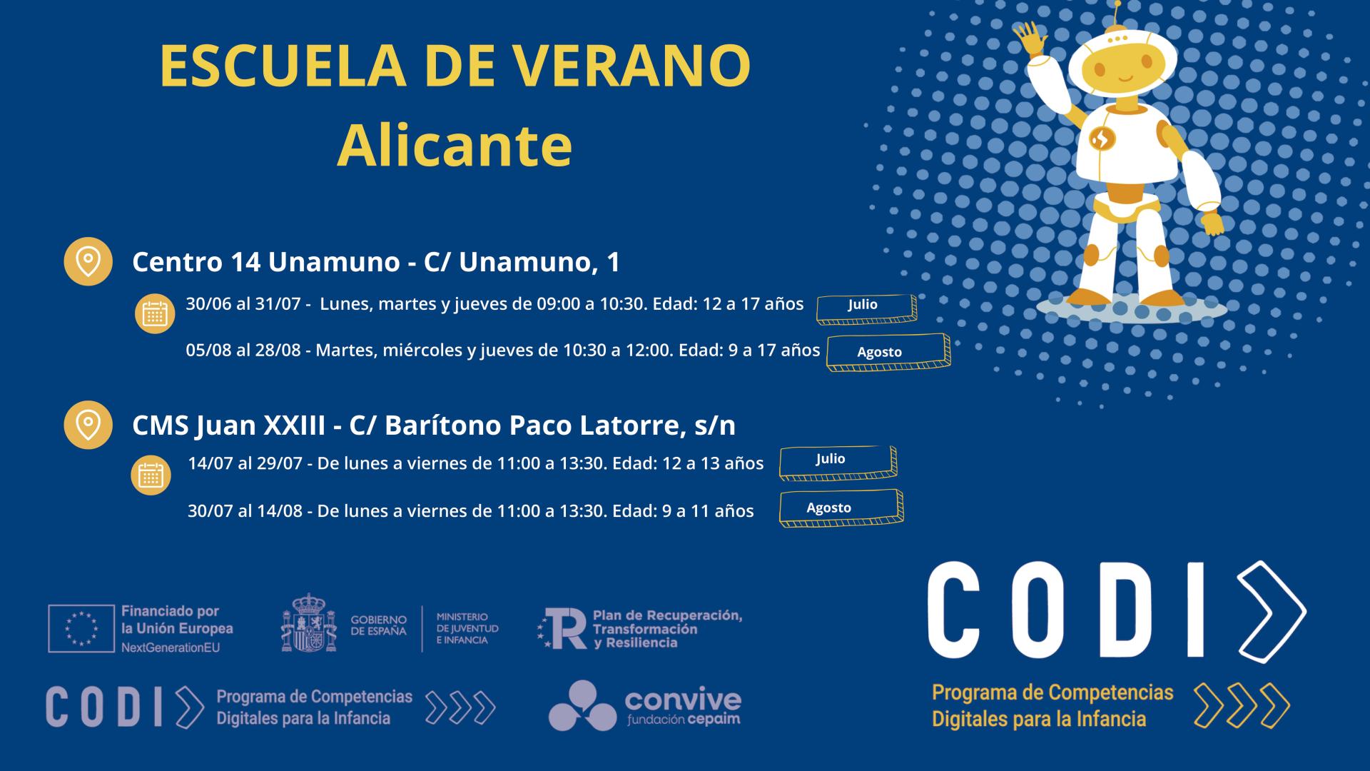 Alicante-CODI-Escuela-Verano-2025