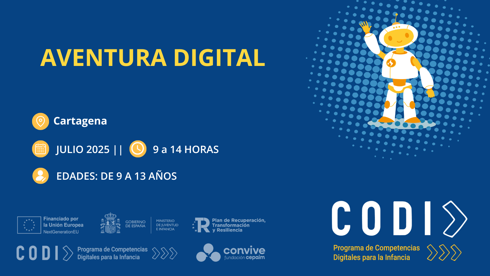 Aventura Digital Cartagena CODI
