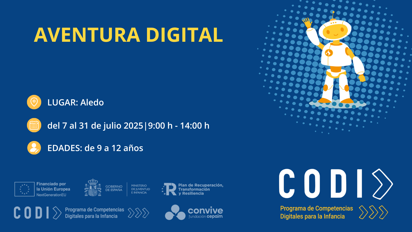 Aventura Digital Aledo
