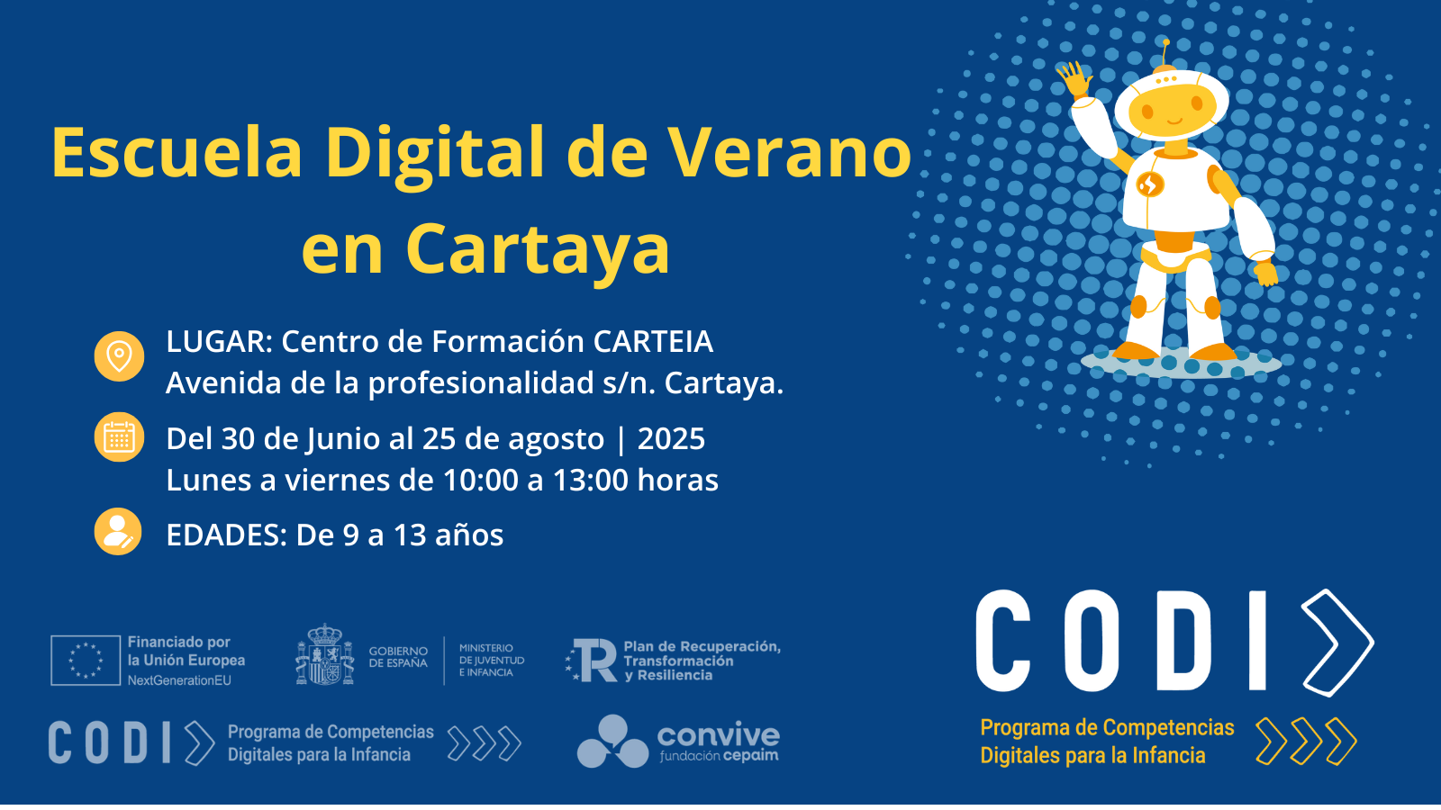 CODI - Escuela de verano Cartaya