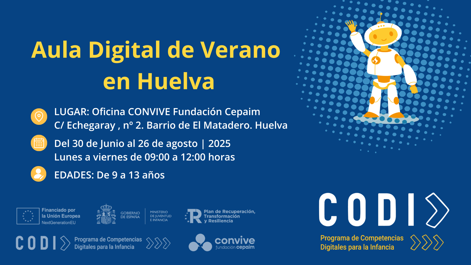 CODI - Huelva - Echegaray - Cepaim