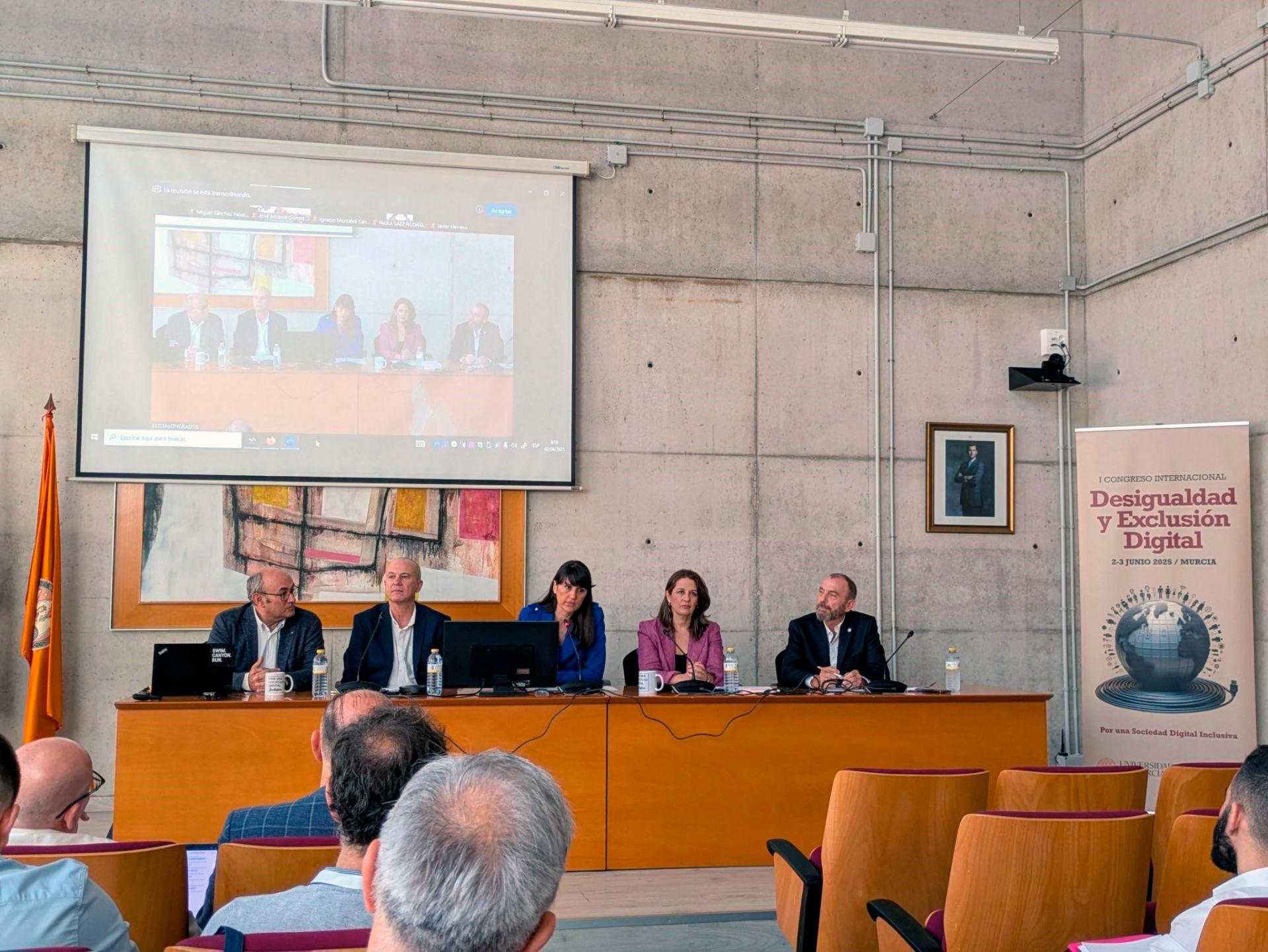 Jornada UMU - Mesa Institucional