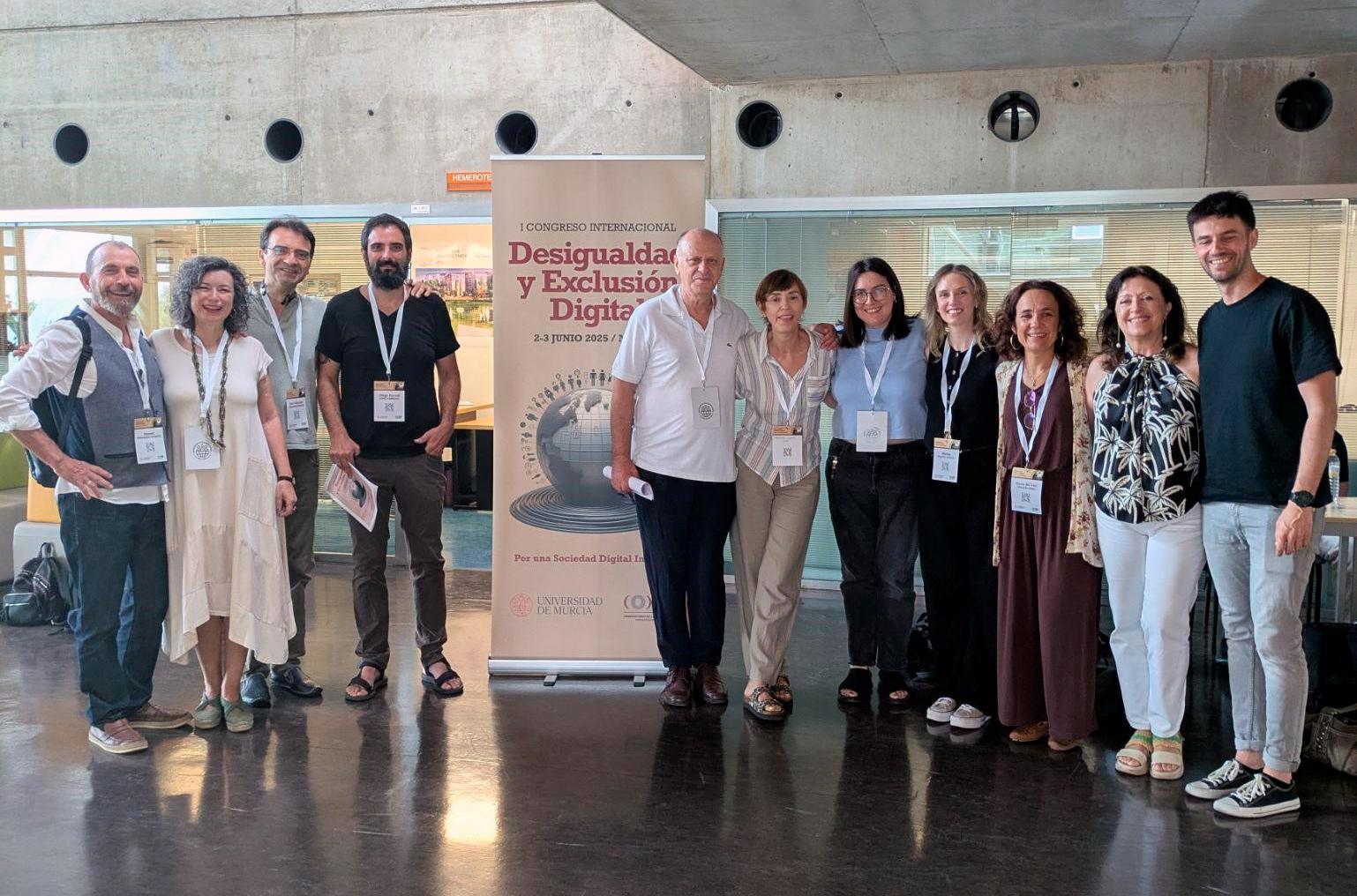 Jornada Murcia UMU - equipo CONVIVE
