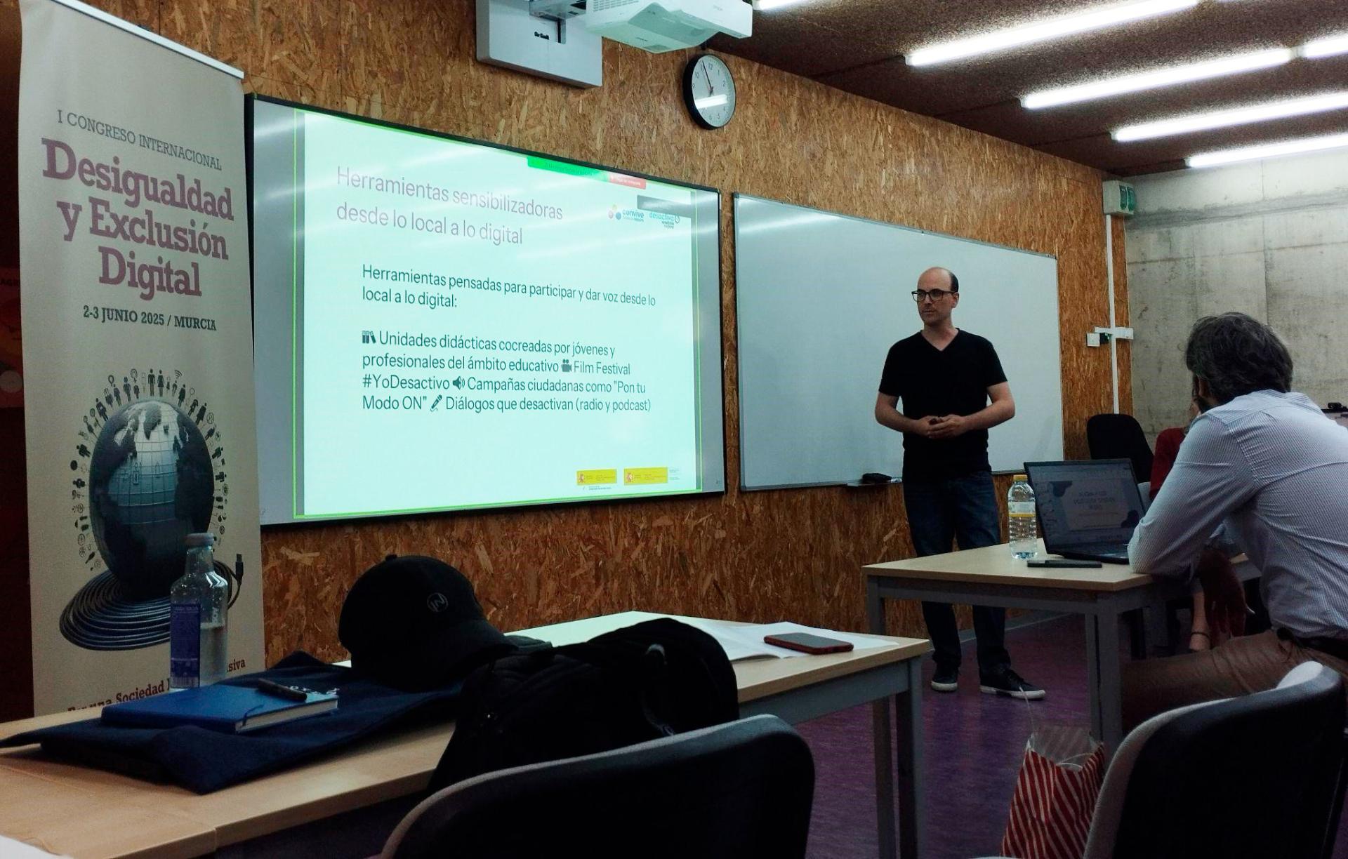 Domingo Segura - Jornadas UMU - Desactiva