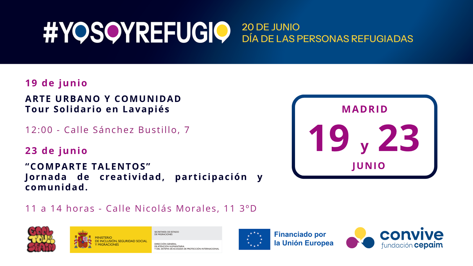 Madrid 20J 2025