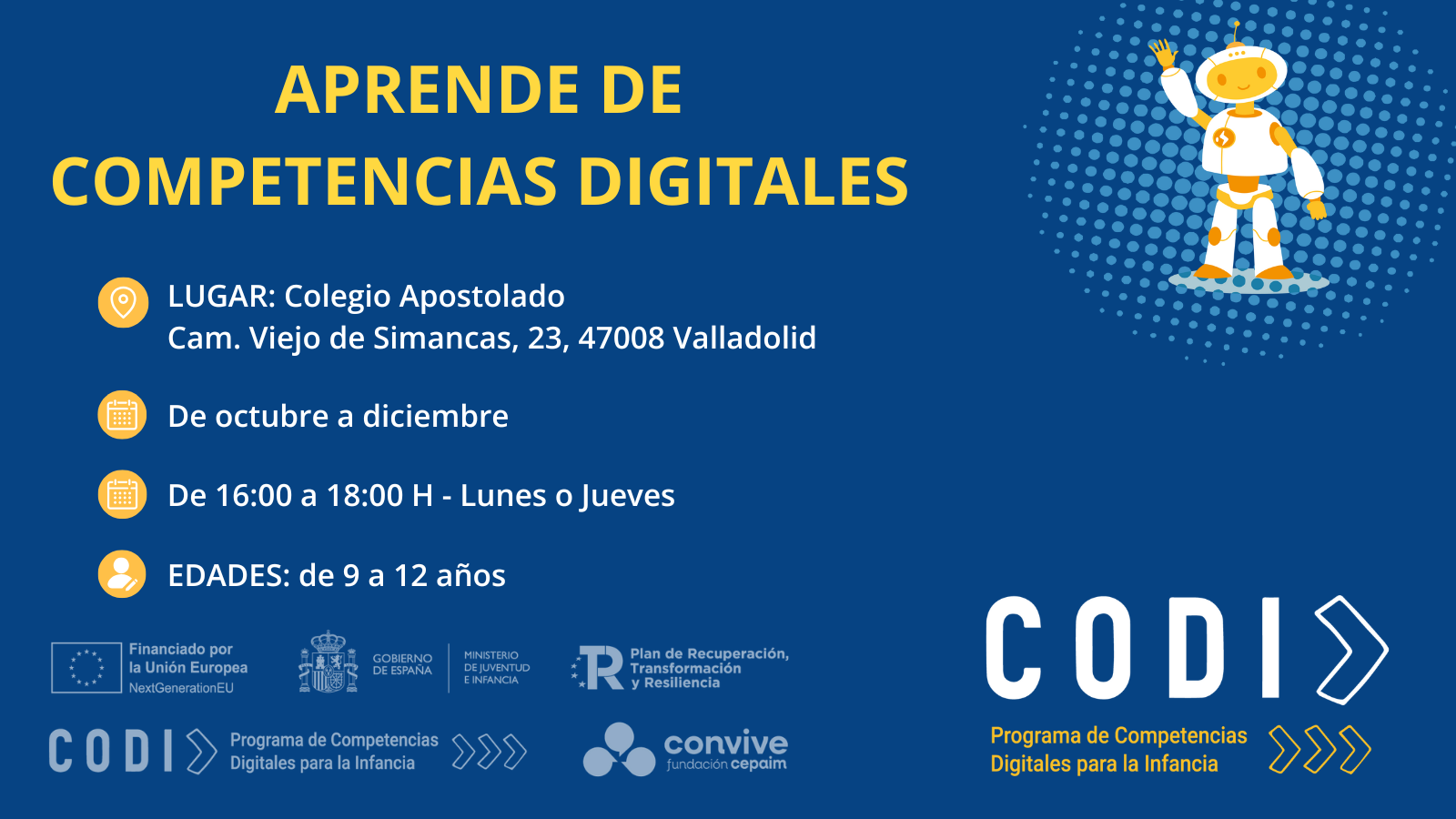 CODI - Valladolid - Apostolado