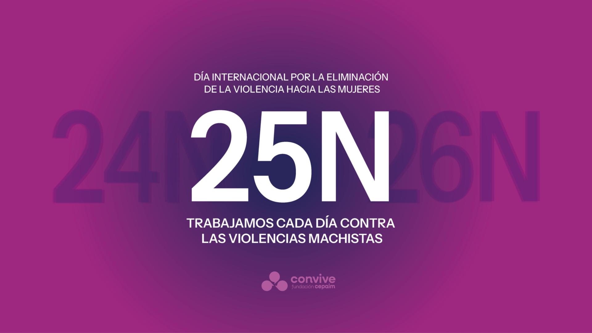 Plantilla actividades 25N 2025