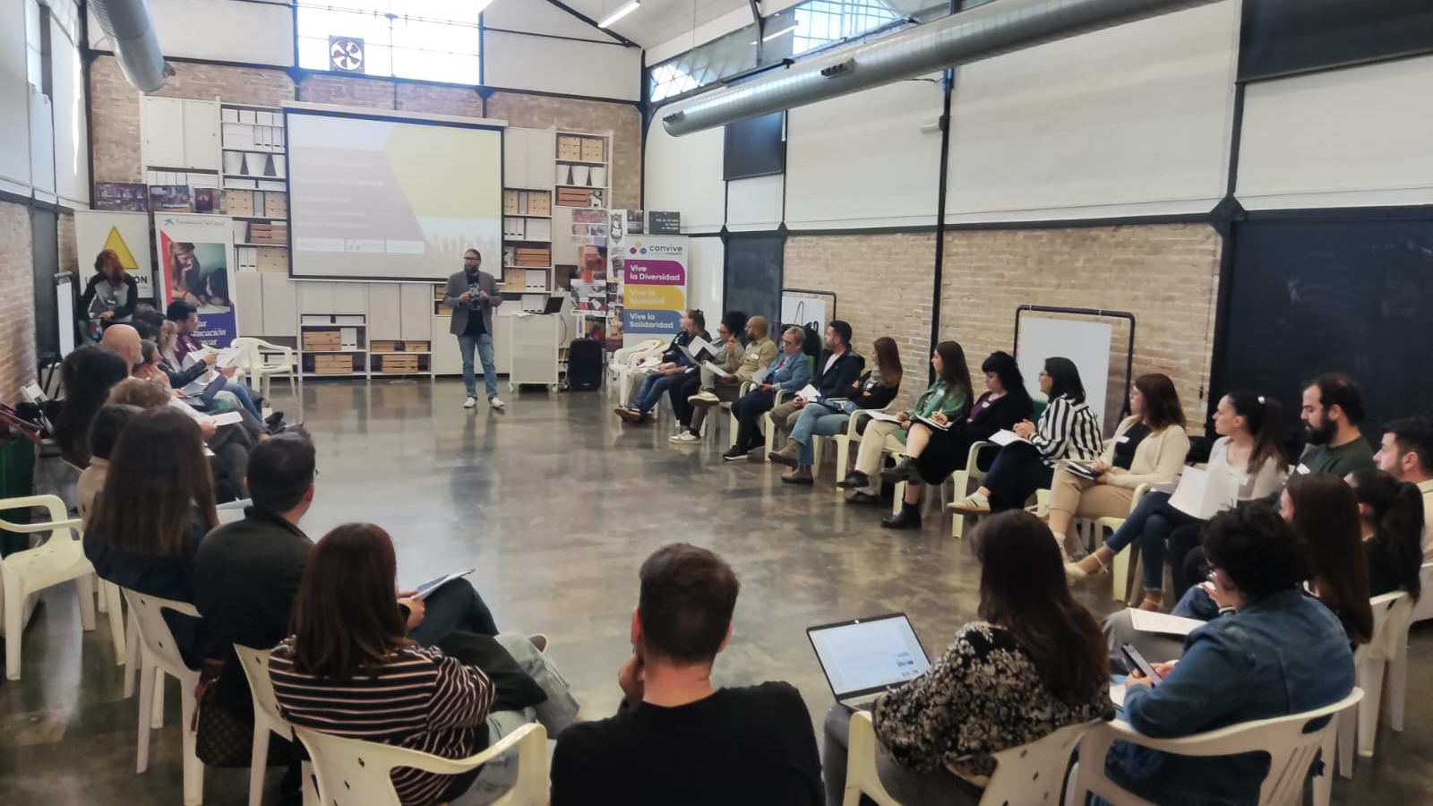Jornada Intervención Comunitaria Región de Murcia