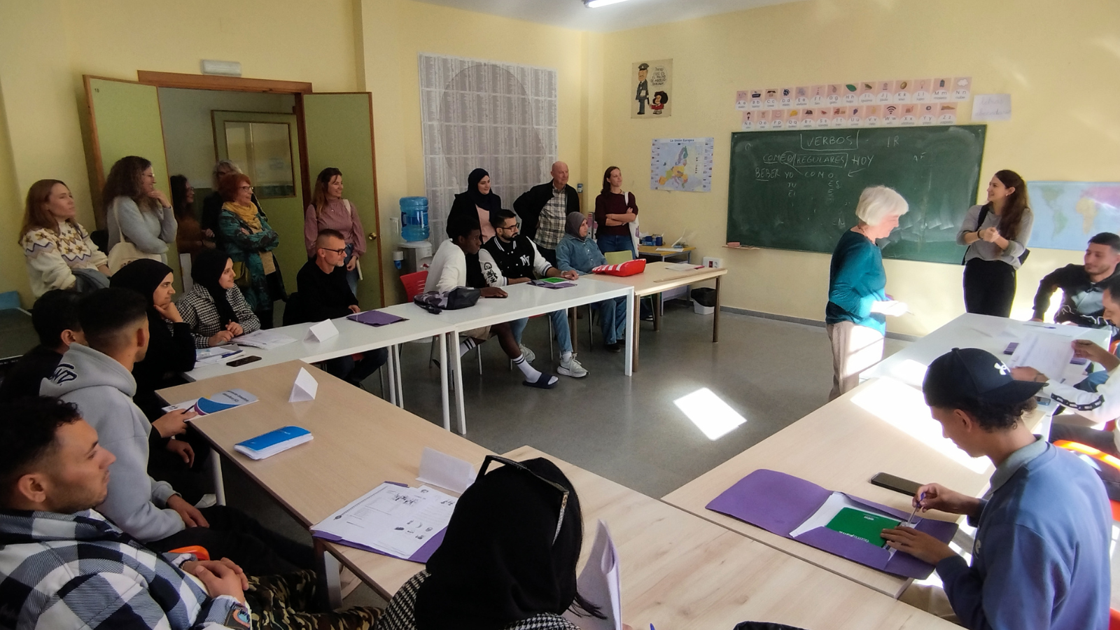 El proyecto Periferia-S reúne a agentes claves para la convivencia