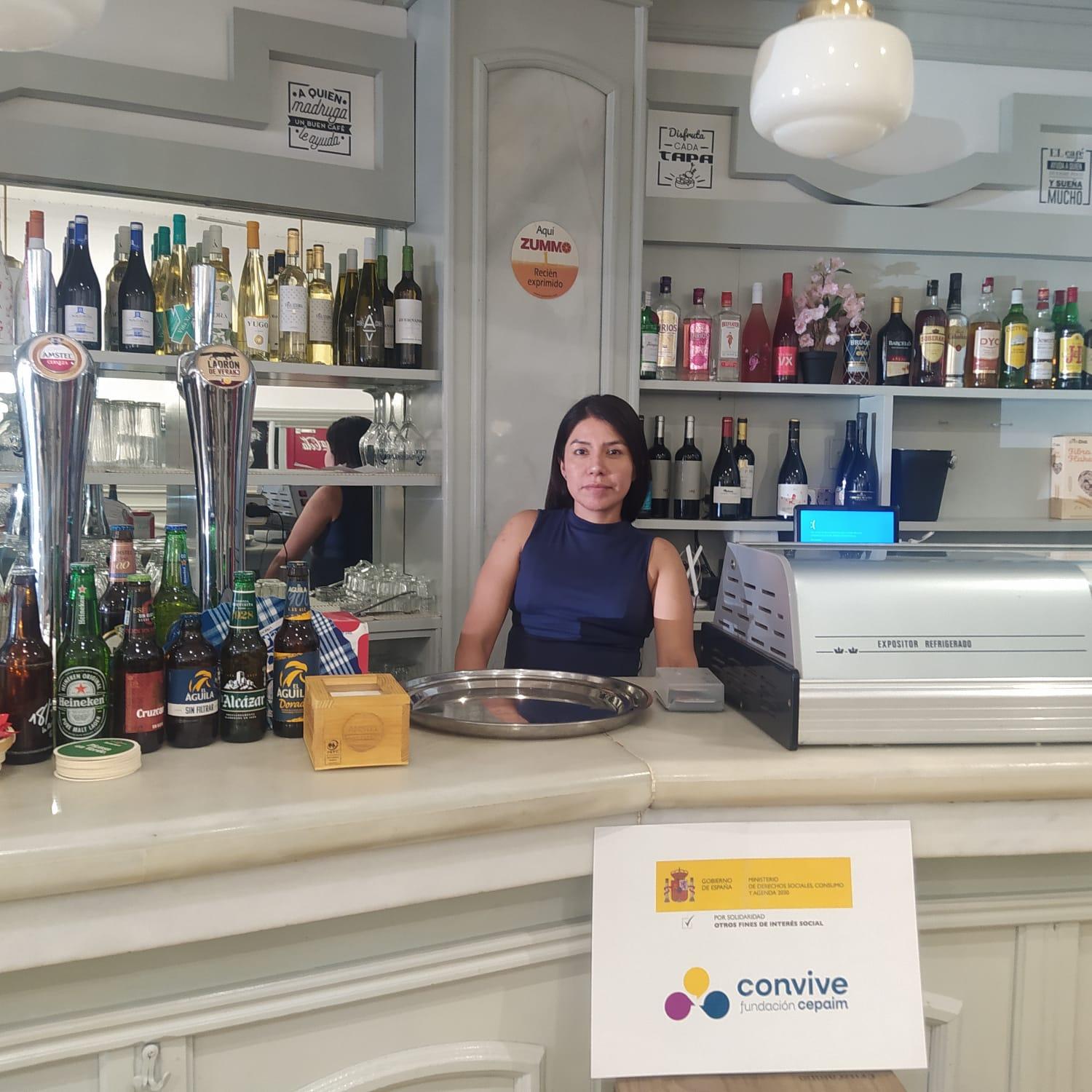 Xiomara autoempleo Cepaim Emprende