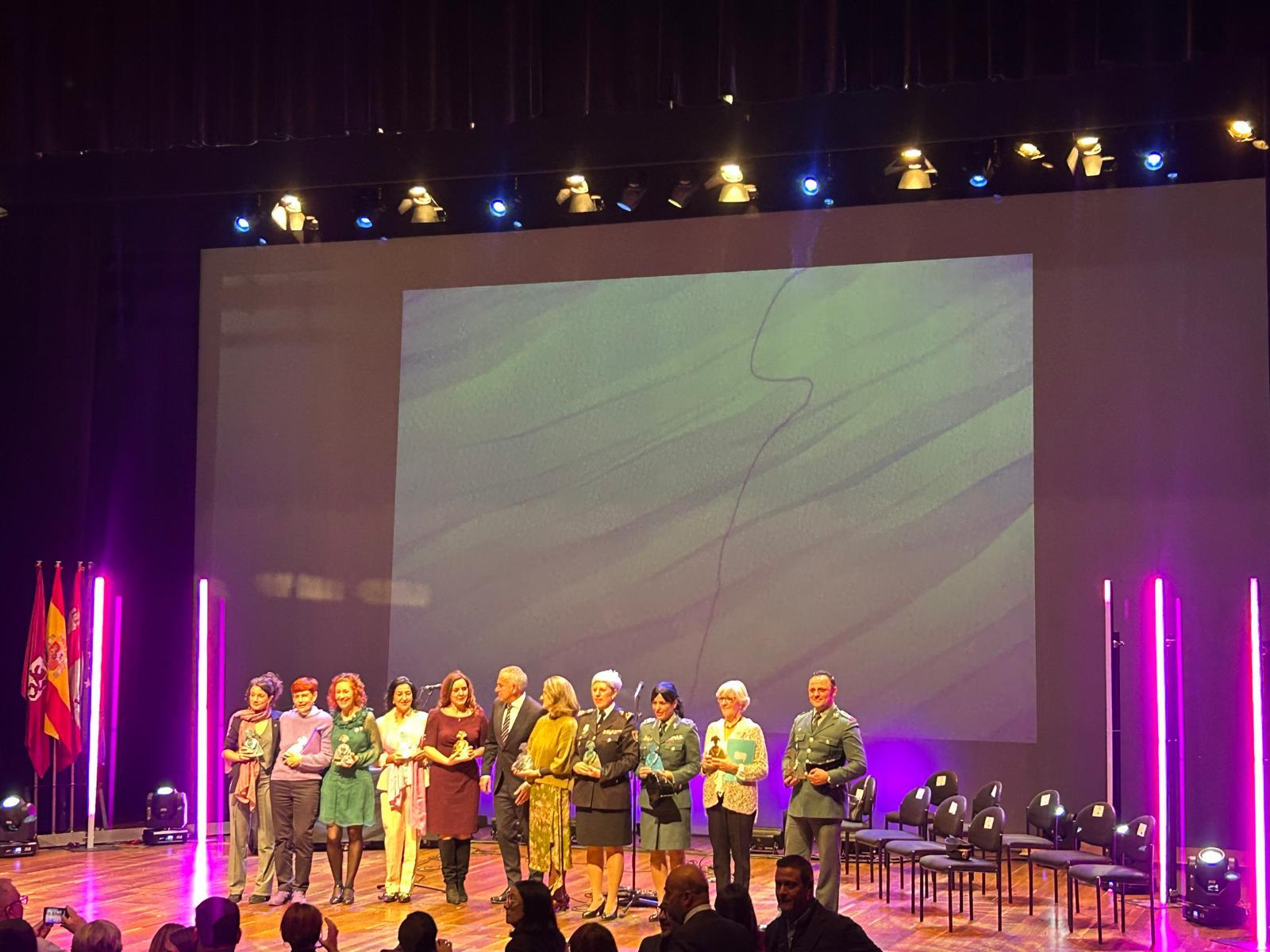 premios meninas a CONVIVE Fundación Cepaim