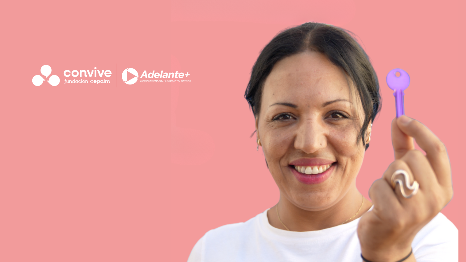 Hero Adelante Plus 2025 (Mujer con llave)