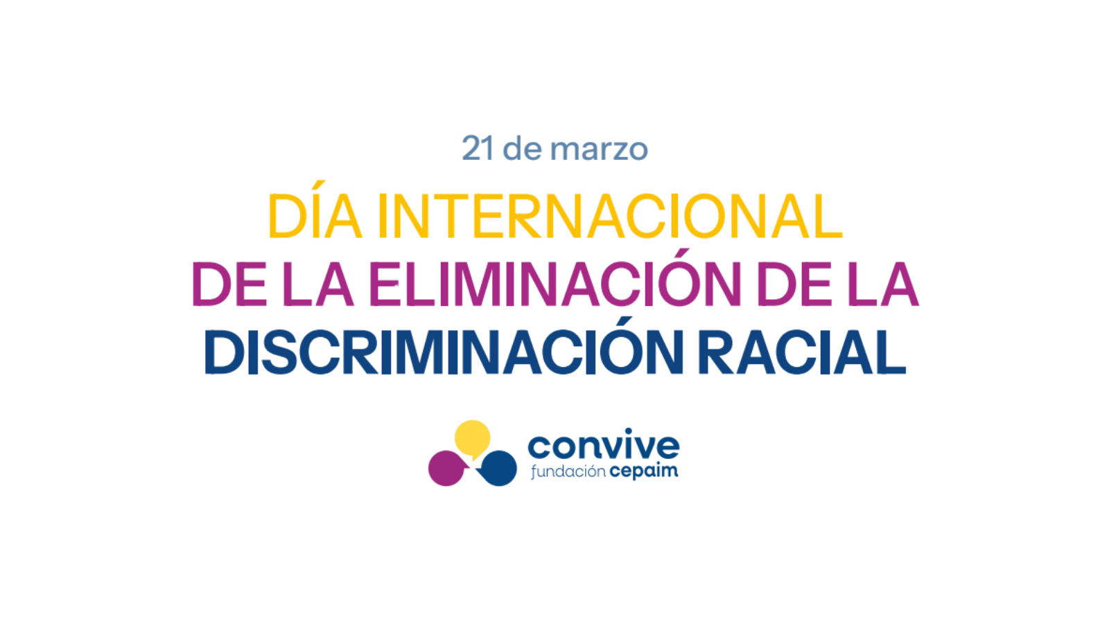 Cartel 21M 2026 Actividades de centros