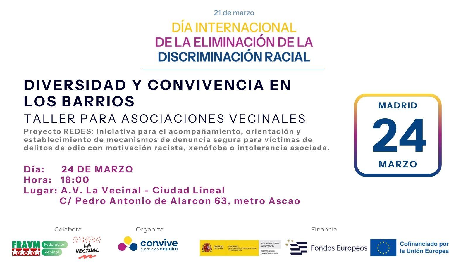 Actividad Madrid día 24 21m