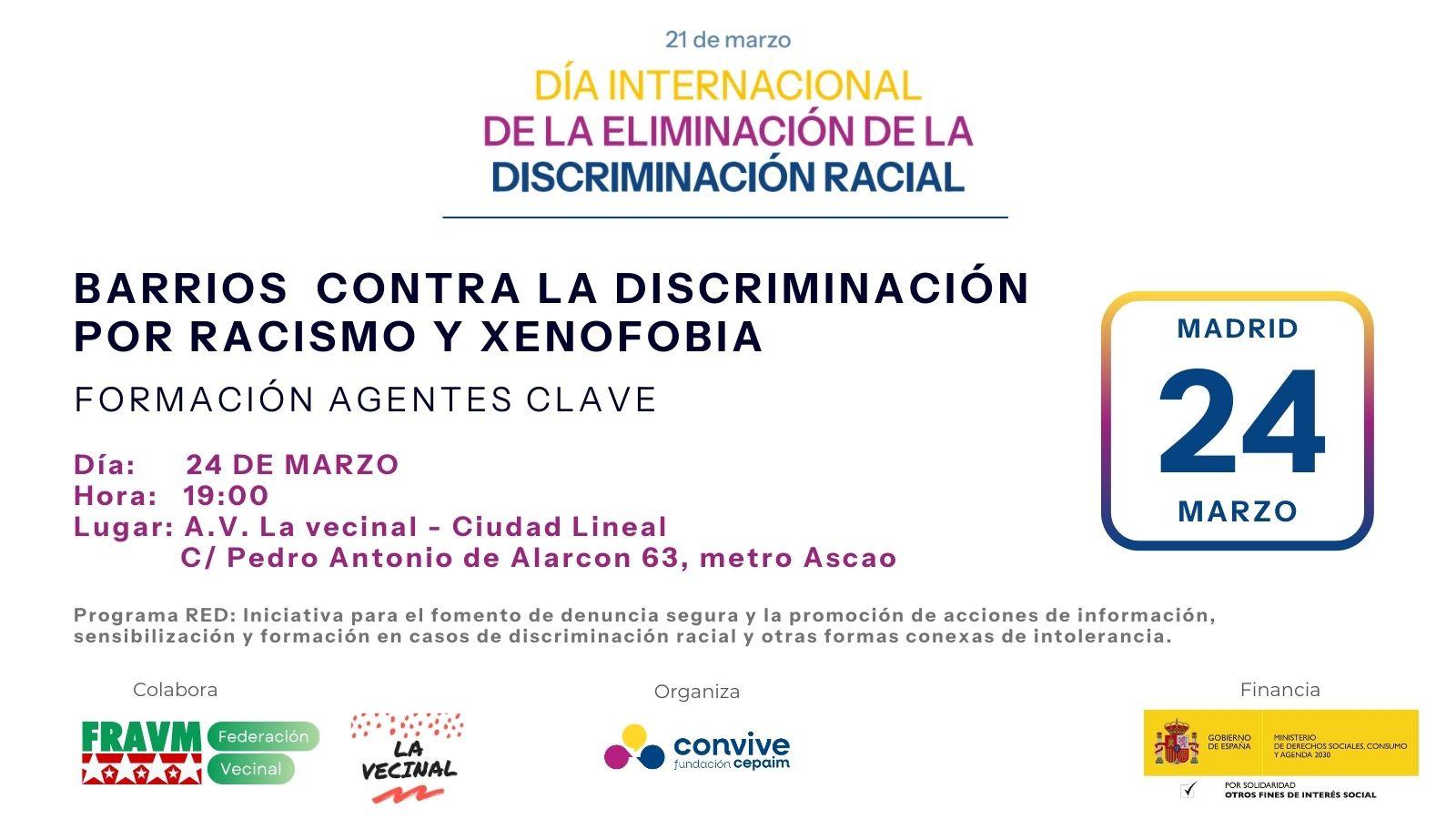 actividad madrid 21m formación agentes clave