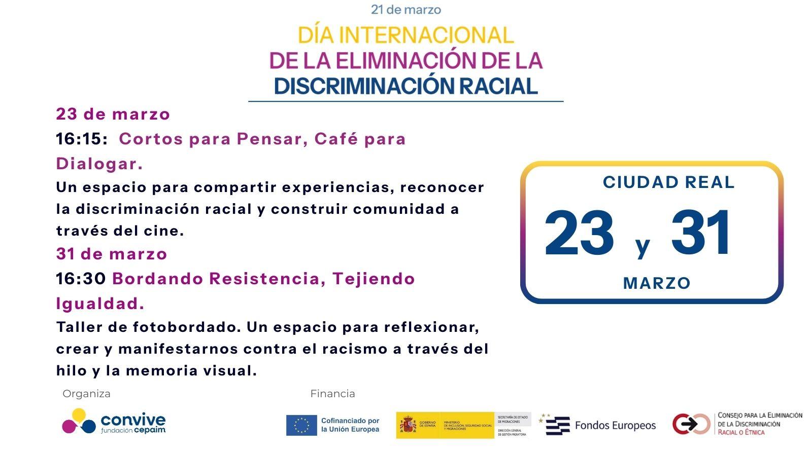 Cartel 21M 2026 Actividades de centros Ciudad Real 2