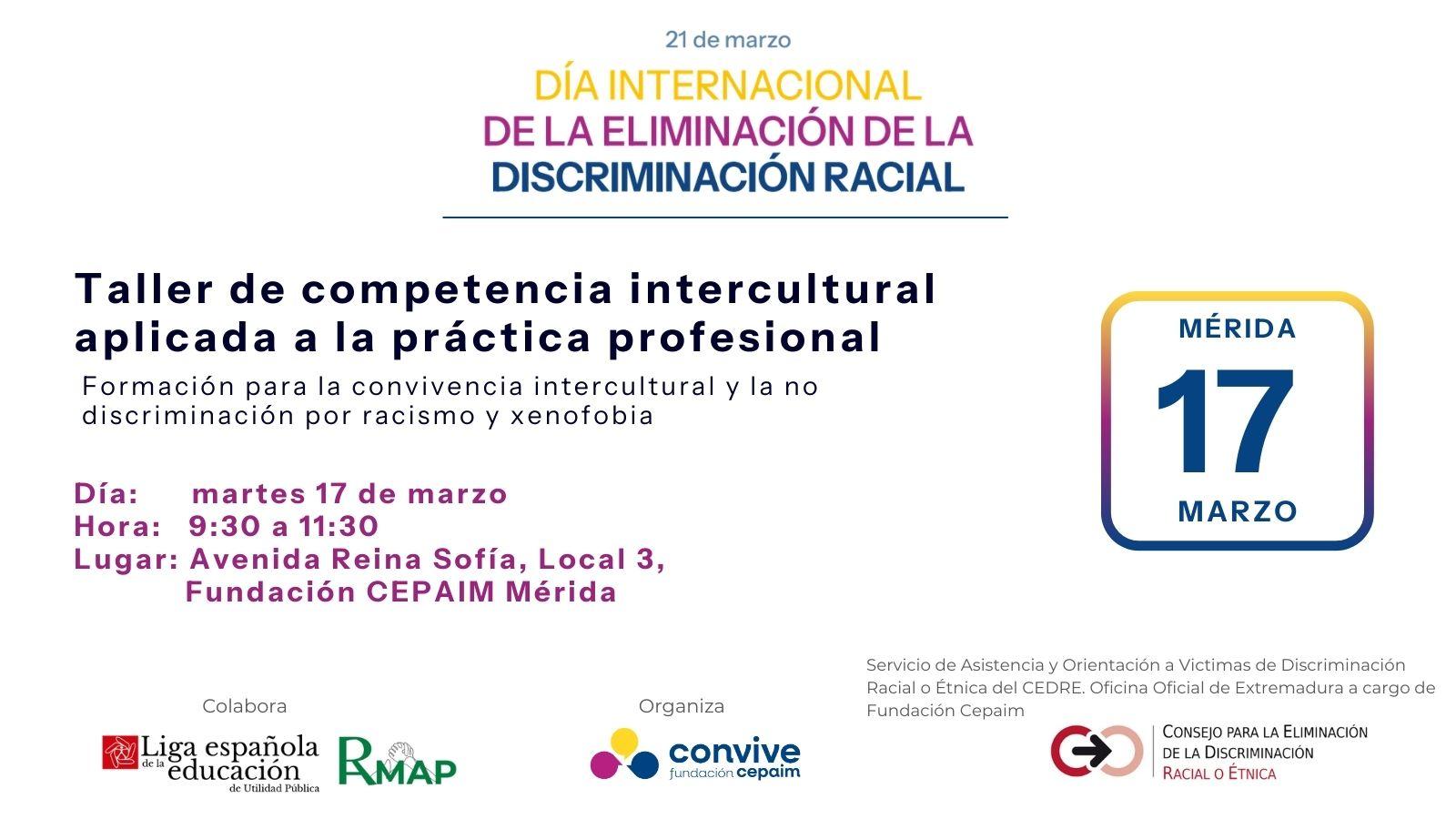 Cartel 21M 2026 Actividades de centros Mérida 2