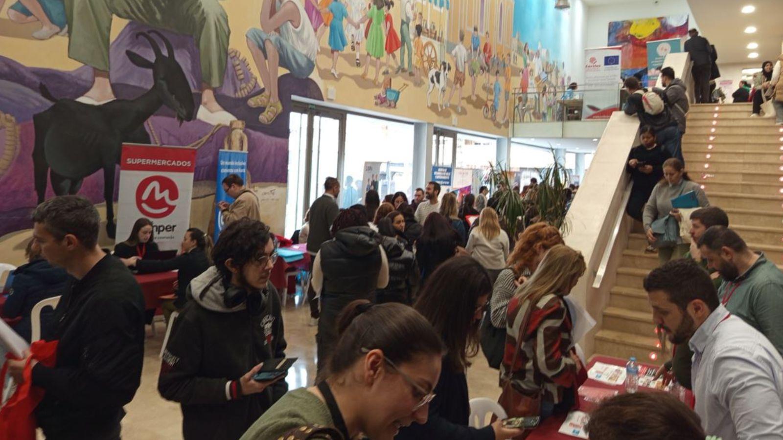 II feria de inclusión laboral