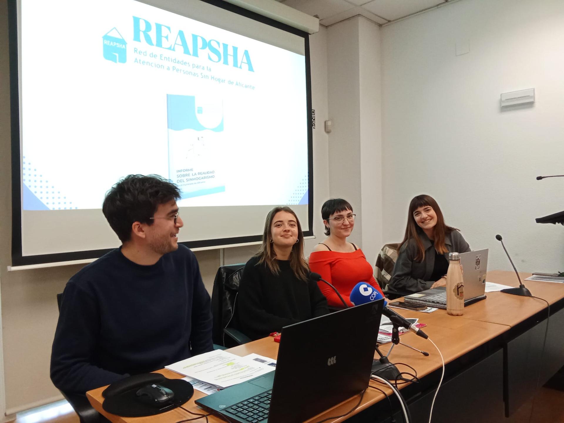 Presentación informe sin-hogarismo Alicante 2025