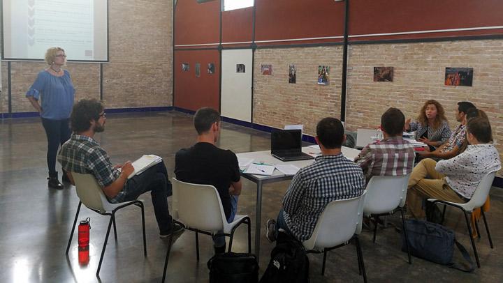 Jornada de trabajo proyecto EPI Fundacion Cepaim en La Estacion