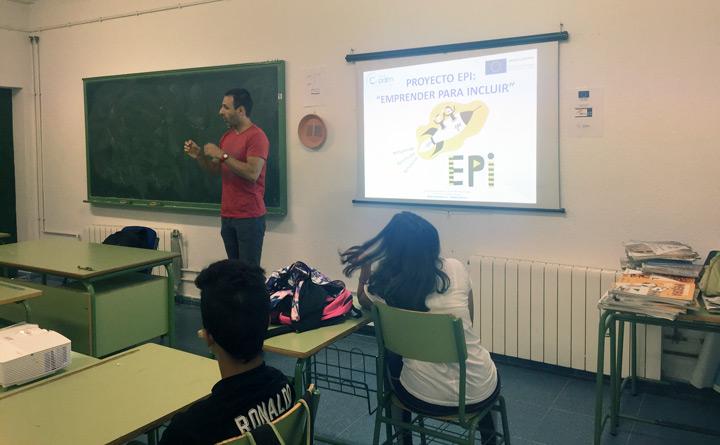 Proyecto EPI fundacion Cepaim IES El sur de Lepe1