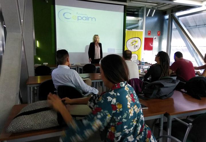 jornada técnica 1 EPI II casa del estudiante Cepaim octubre2018