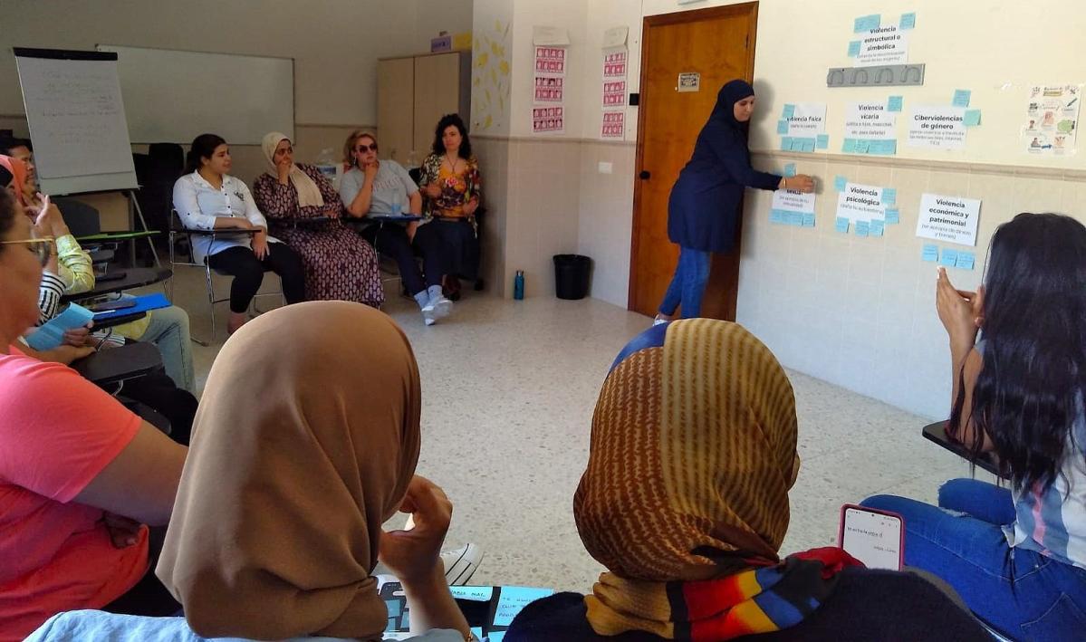 Taller juntas y revueltas Algeciras