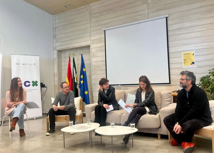 Foto 2 del acto de presentación del programa Masculinidades Corresponsables en Extremadura