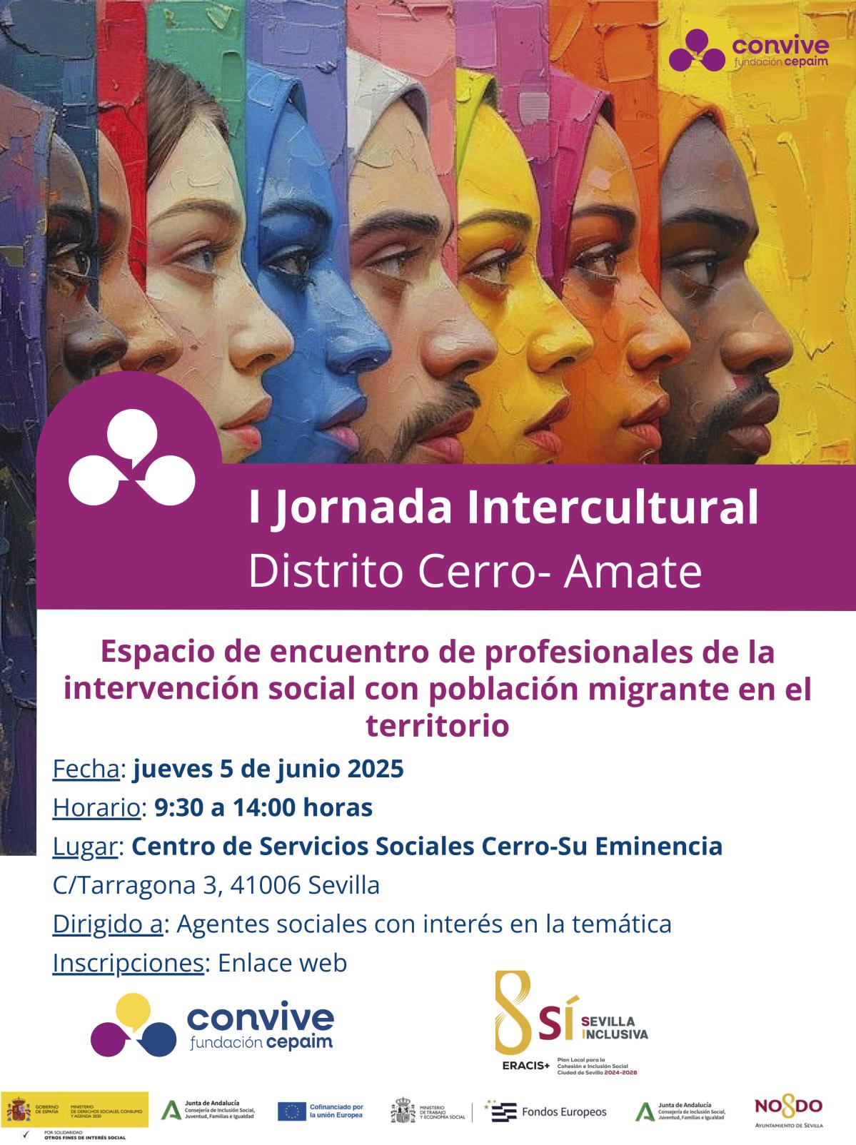 Cartel-I-Jornada-Intercultural-Sevilla-Amate