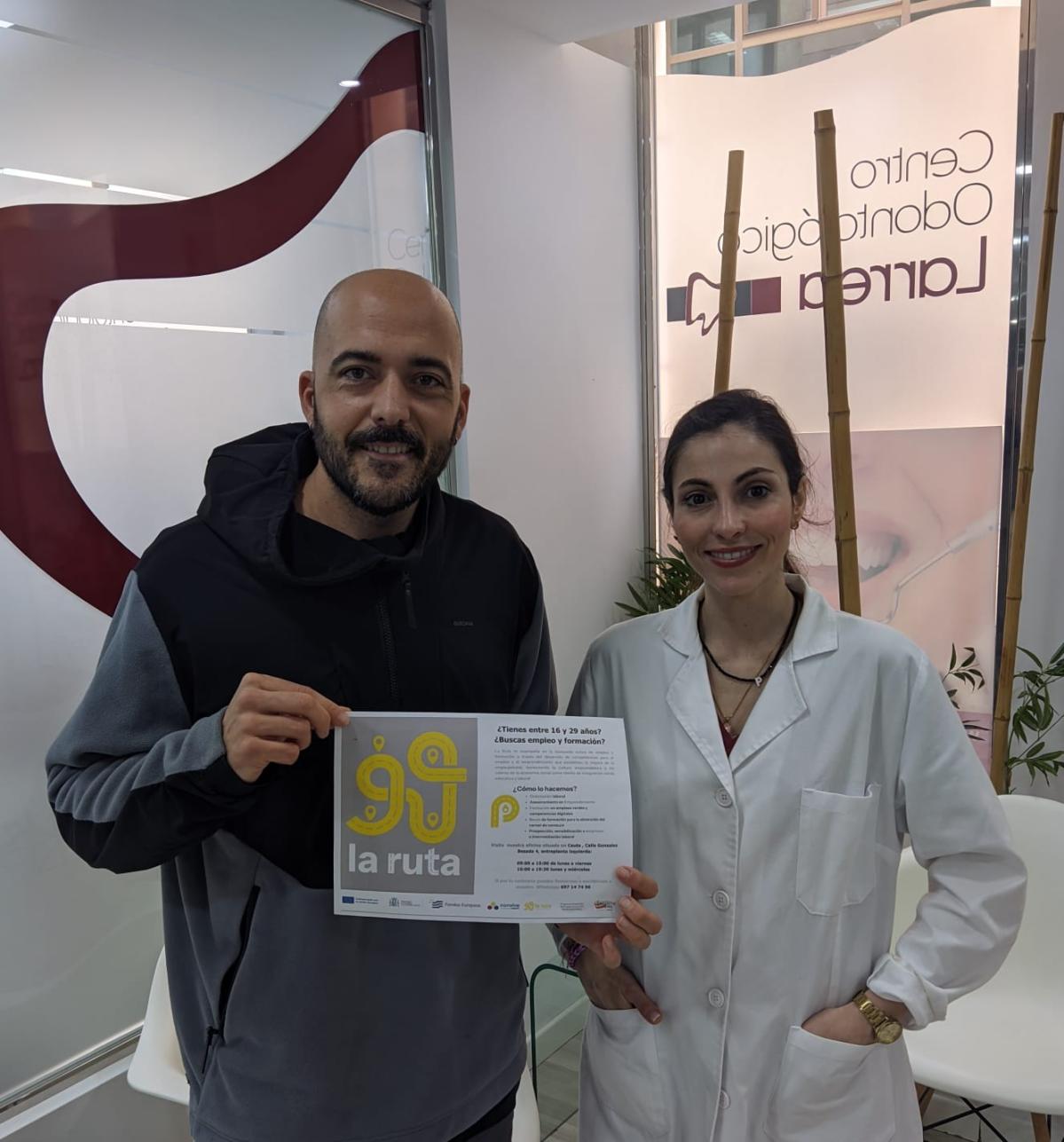 Reunión con empresa- Clínica Odontológica Larrea-ceuta-laruta