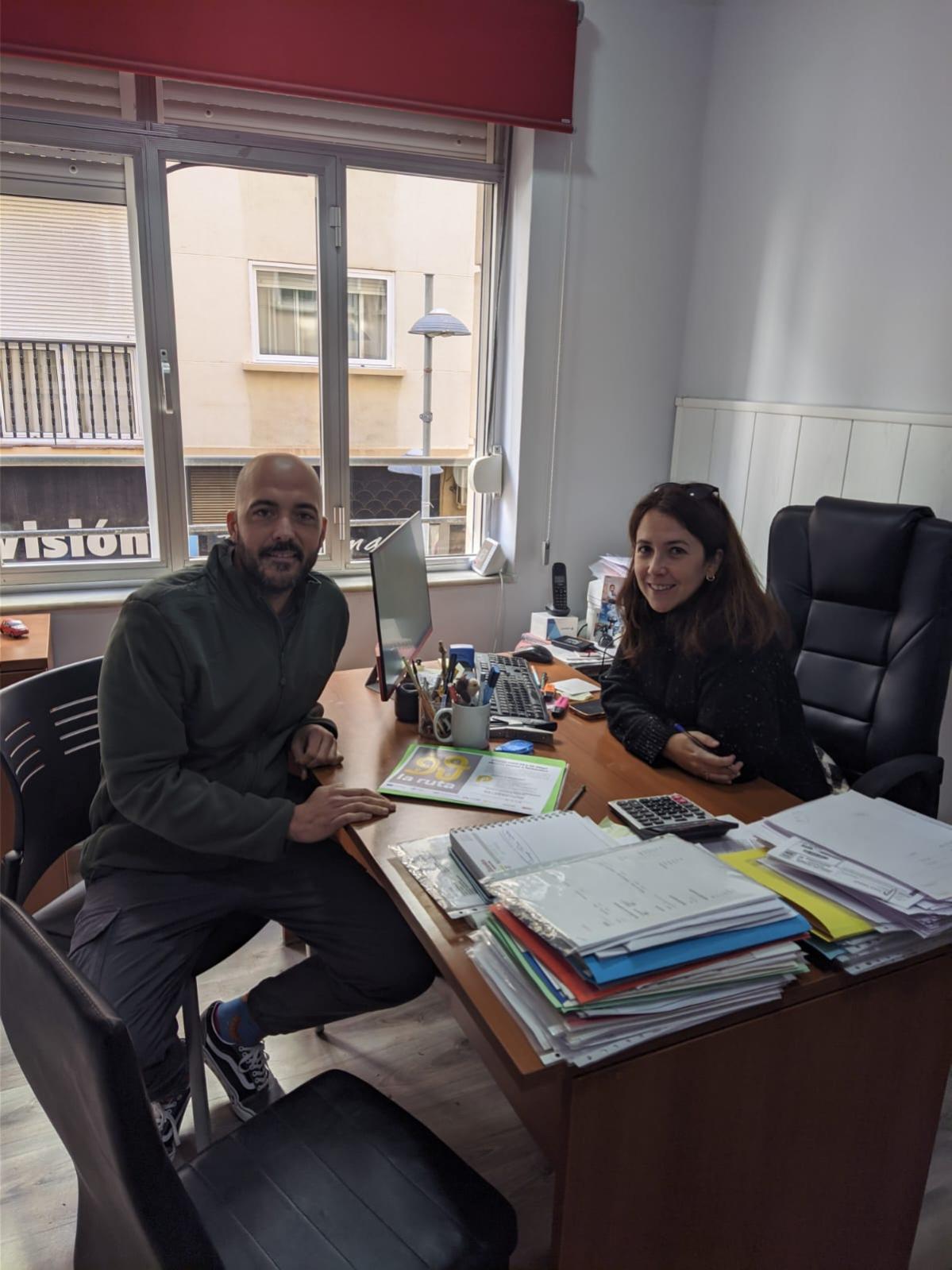 reunión con empresa GEMSAR-Administración-ceuta-laruta