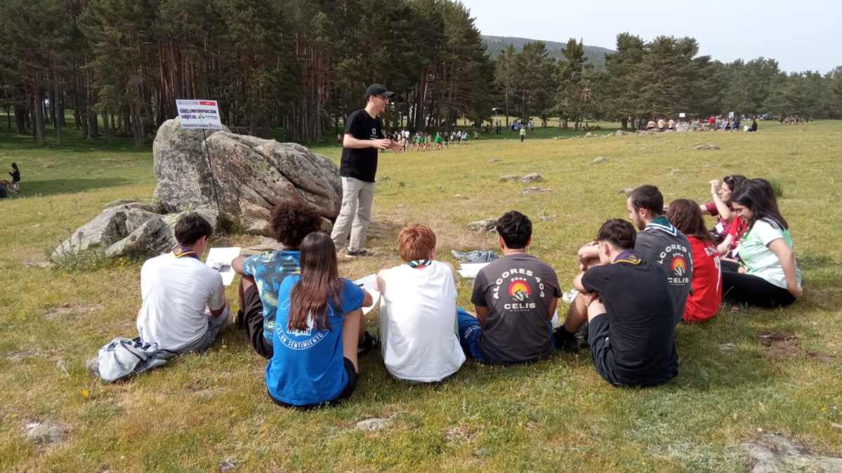 CONVIVE Fundación Cepaim y el movimiento Scout se unen para frenar el discurso de odio