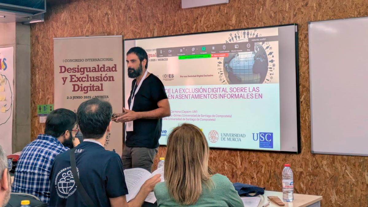 Jornada UMU Desigualdad Digital - Diego López