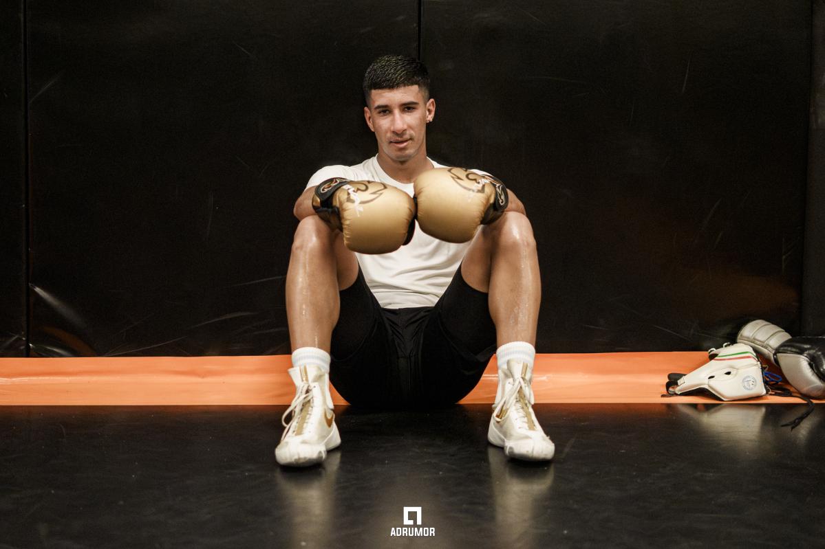 Mohamed joven boxeador 