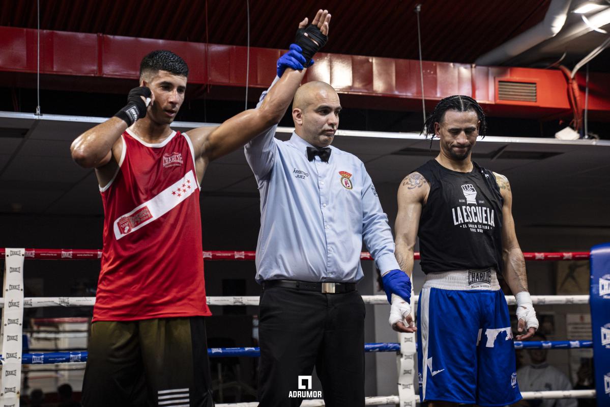 Campeonato Mohamed boxeo