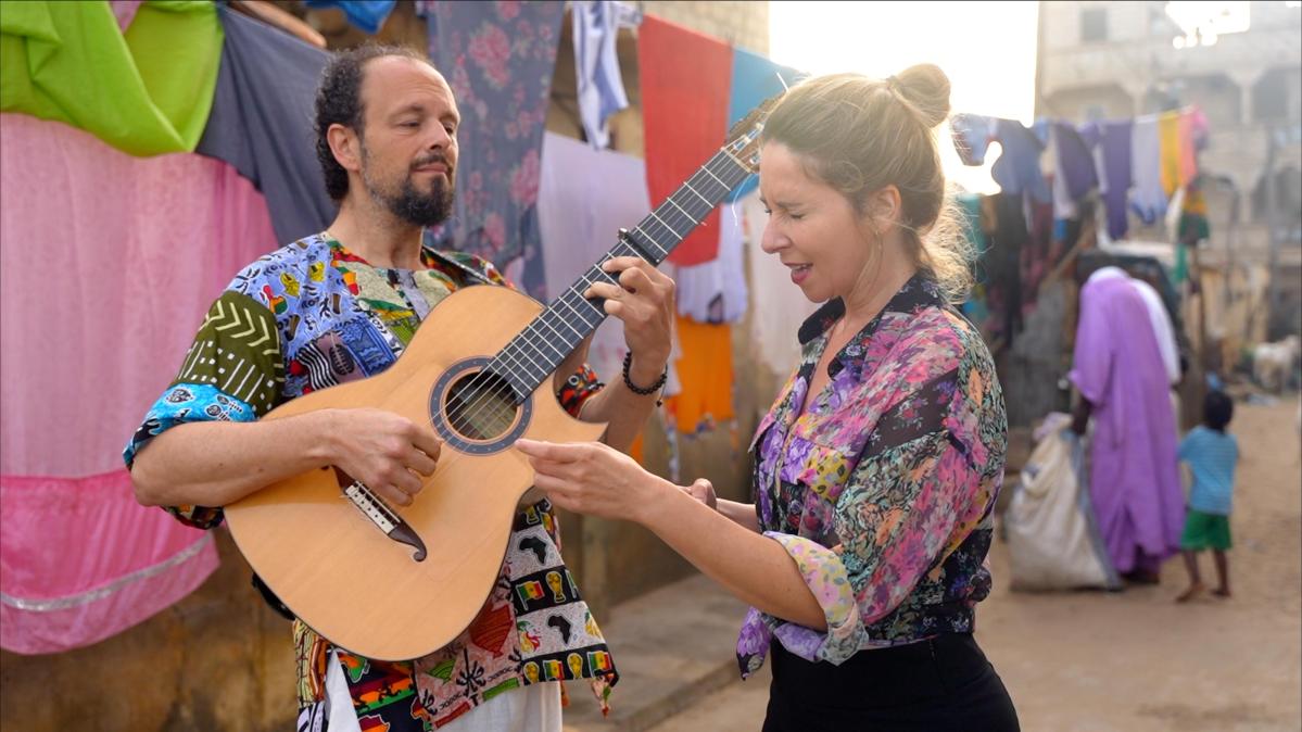 Corto musical Senegal