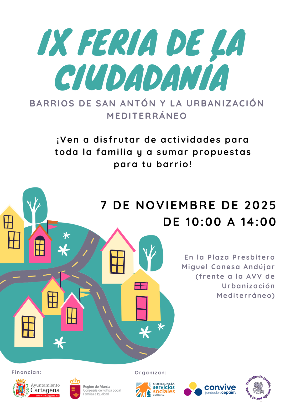Feria de la Ciudadanía - Cartagena