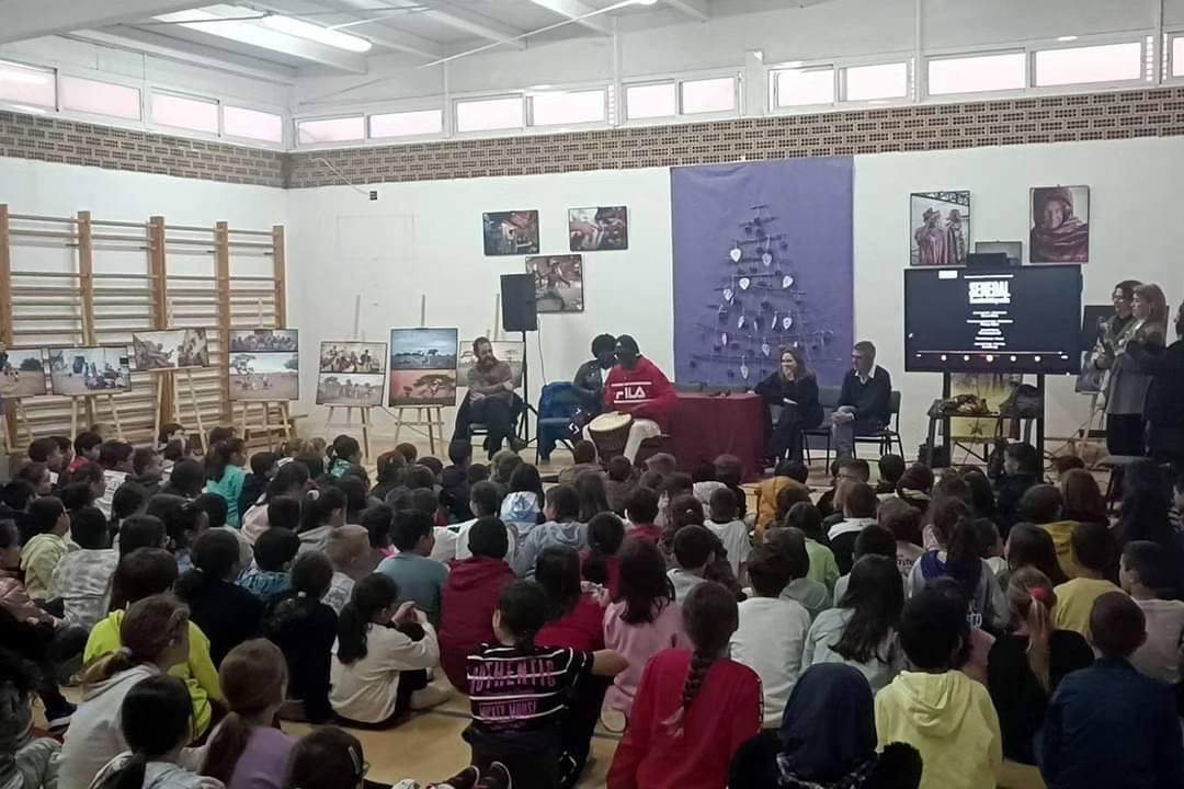 Documental proyectado en colegios