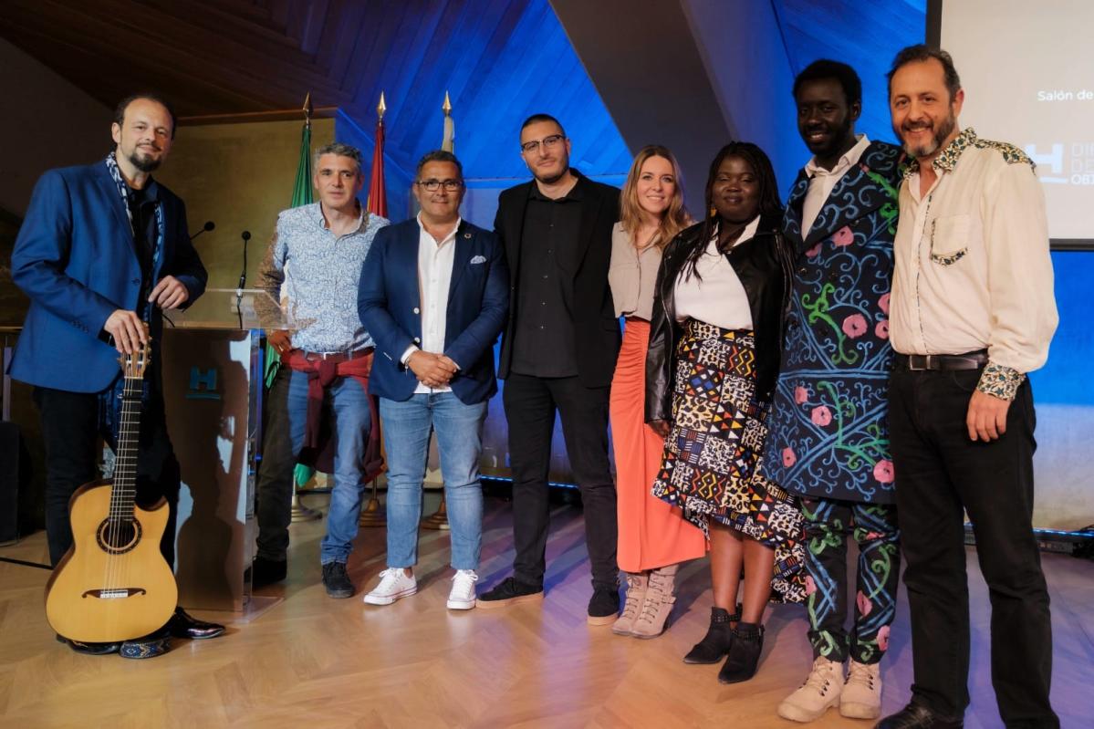 Equipo del corto documental de cooperación