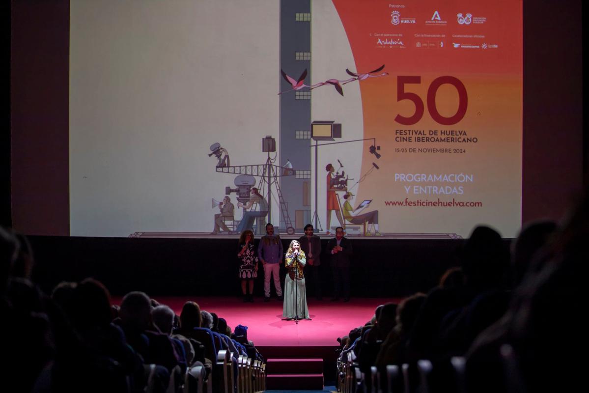 Festival de cine iberoamericano de huelva cantante