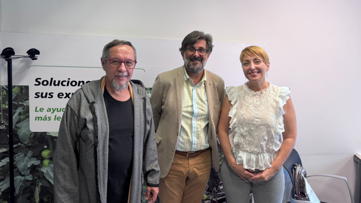 Colaboración con La Caixa en Níjar