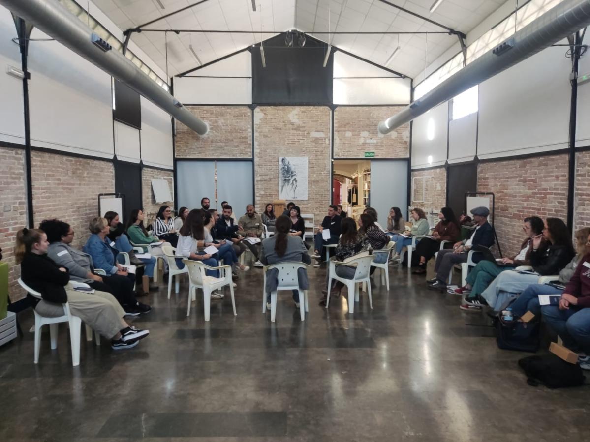 Formación Intervención Comunitaria a Caixa ProInfancia 1